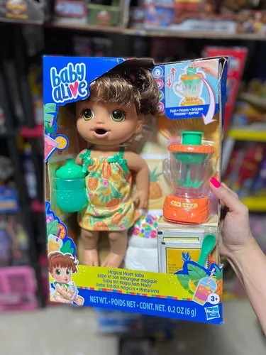 Mu eca Baby Alive Batidos Magicos