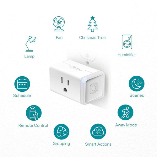 Enchufe Inteligente Tp-link Wifi Smart Plug (pack De Dos)