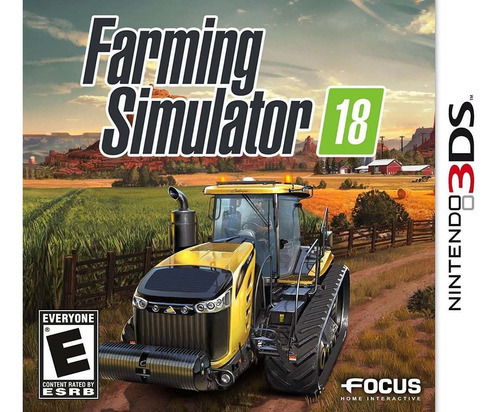 Farming Simulator 18 Edição Standard Nintendo 3ds