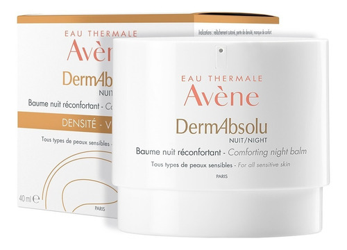 Avène Dermabsolu Bálsamo Anti-edad De Noche Regenerador 40ml Tipo de piel Todo tipo de piel