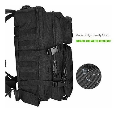 Mochila Tactica Procase 40 L Gran Capacidad 3 Dias De Asalto
