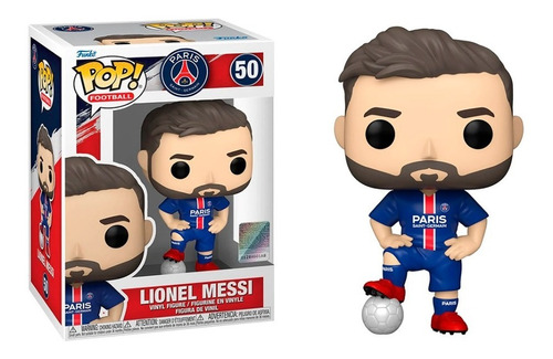 Funko Pop! - Football Paris Saint - Germain - Lionel Messi