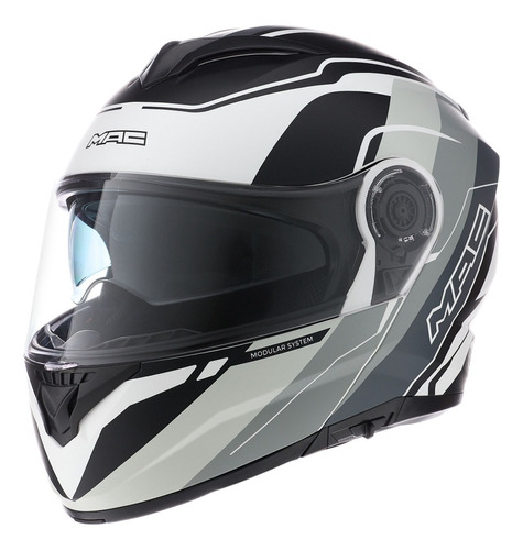 Casco Moto Rebatible Mac Rock Floyd - En Teo Motos