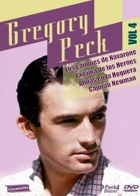 [pack Dvd] Gregory Peck Vol.4 (4 Discos)