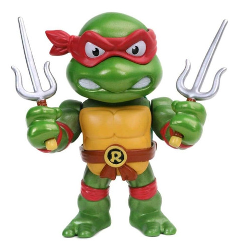 Jada Toys Teenage Mutant Ninja Turtles 4 Raphael Figura De C