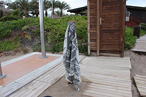 Toalla Teotihuacán Turquía De Bersuse 100% Algodón Fouta Pes