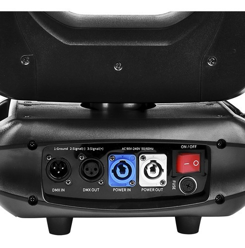 2 X Moving Head Beam 250 9r 250w Profissional Skypix Beam 127/220V