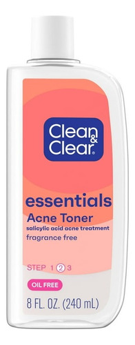 Clean&clear Essentials Tónico Para Acne  (240ml)