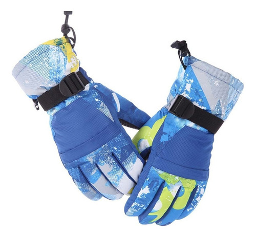 Guantes De Nieve Con Pantalla Táctil Cálidos E Impermeables