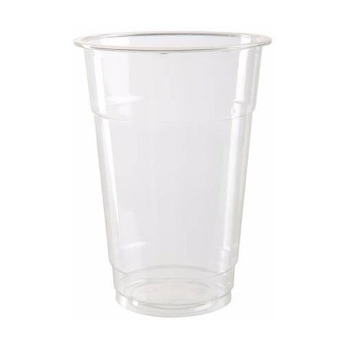 Vaso Plastico Cervecero Descartable 500cc X 50 Uni.