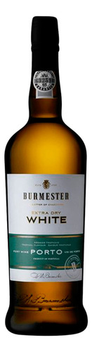 Vinho Do Porto Burmester Extra Dry White 750ml