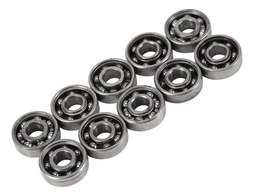10 Unids Acero Miniatura 608 Rodamiento De Bola Para La Punt
