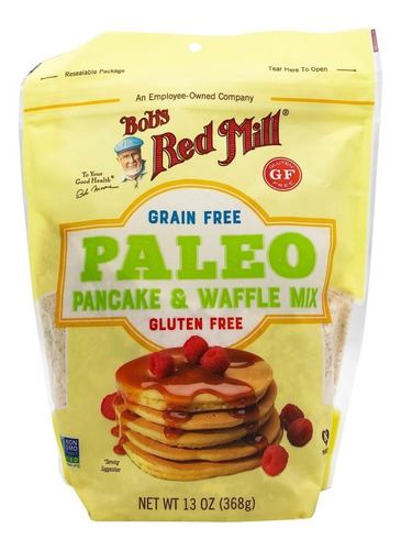 Bob's Red Mill Paleo Pancake & Waffle Mix 368 G