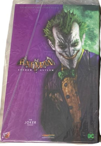 Hot Toys Joker Batman Arkham Asylum Vgm027 Fpx