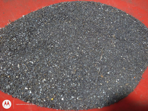 Limadura De Hierro 1kg Negro