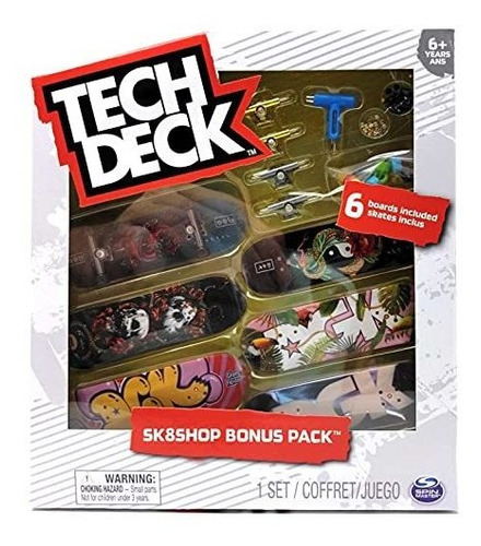 Patinetas Para Dedos - Tech Deck - 2021 - Dgk