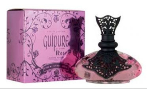 Perfume Edp Guipure Silk Rose 100ml Original Jeanne Arthes 