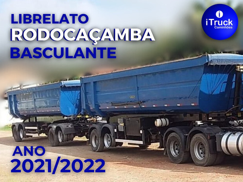 Rodocaçamba Librelato 2021/2022 Basculante