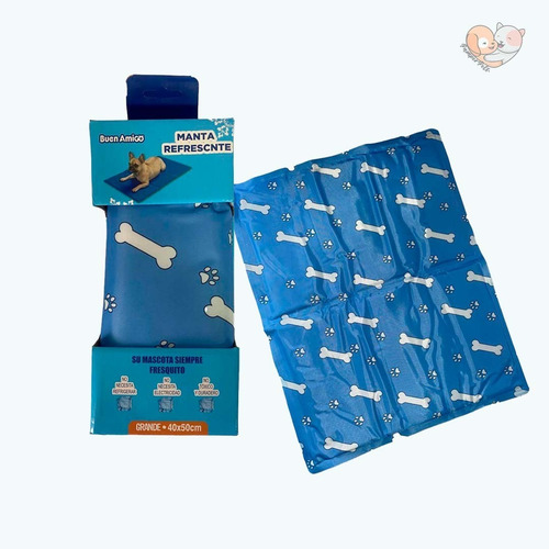Imagen 9 de 10 de Manta Refrescante Refrigerante Para Perros Gel Frio 40x50cm