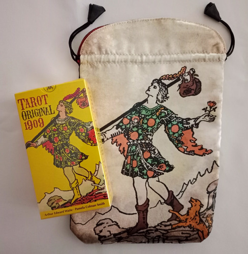 Tarot Rider Original 1909 + Bolsa Con Diseño