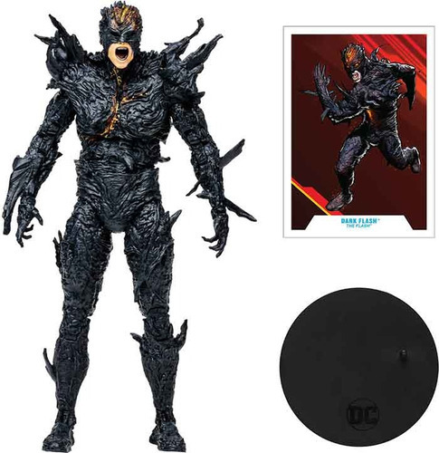 Figura Dark Flash - Dc Multiverse Mcfarlane Toys