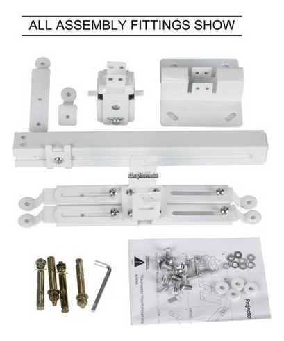 Proyector De Pared Gt; Soporte De Techo De Inclinación Lcd