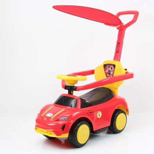 Carrito Bugie Correpasillos Tipo Porsche Luces En Llantas