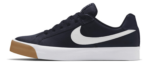 Zapatillas Nike Court Royale Ac Black Urbano Bq4222-002   