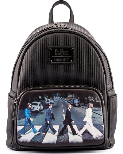 Loungefly The Beatles Abbey Road - Bolso Bandolera Con Doble