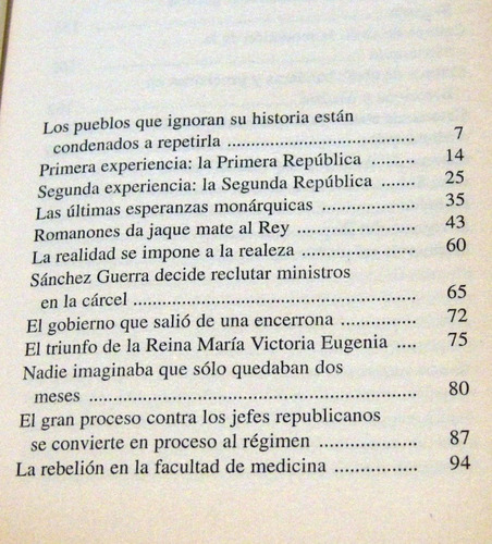 De La Cierva 1931 Monarquía Y República Jaque Al Rey España