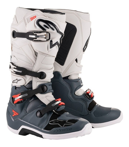 Botas Moto - Tech 7 - Alpinestars Motocross Enduro Teo Motos