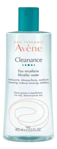 Avene Cleanance Agua Micelar Limpiadora Pieles Grasas Con Im