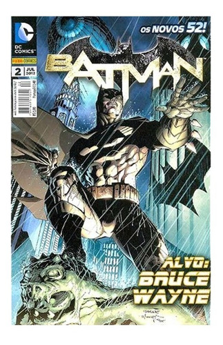 Imagem 1 de 1 de Batman 2 Dc Comics Panini 2012