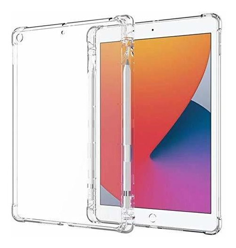 Sffine Funda Transparente Para iPad 10.2 7.a Generacion 2019