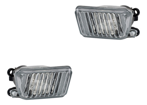 Par De Faros De Niebla Depo Volkswagen Golf 1988 1989 1990