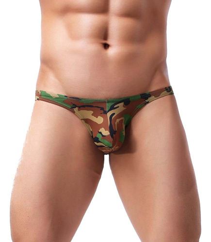 Calzoncillos De Moda Para Hombre En T Con Estampado De Camuf
