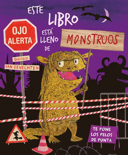 ** Este Libro Esta Lleno De Monstruos ** Guido Van Genechten