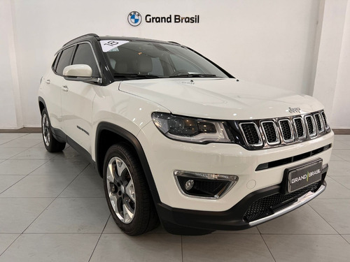 Imagem 3 de 10 de Jeep Compass 2.0 16v Flex Limited Automático