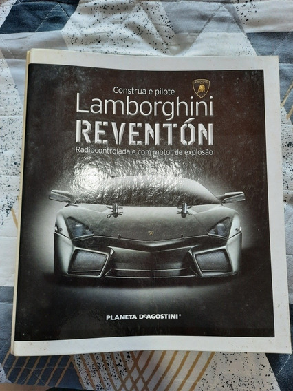 Rc Lamborghini Reventon Planeta Deagostini | MercadoLivre ?