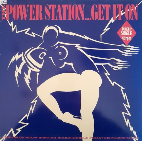 The Power Station - Get It On 