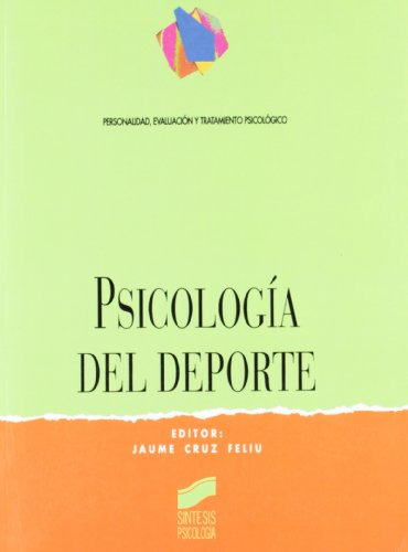 Libro Psicologia Del Deporte Personalidad, Evaluacion Y Trat