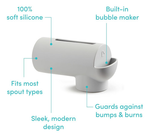 Protector De Silicona Para Caño De Bañera Munchkin® Soft Spo
