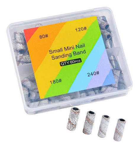 Bandas De Lijado De Uñas De Juego De Taladros Para Uñas