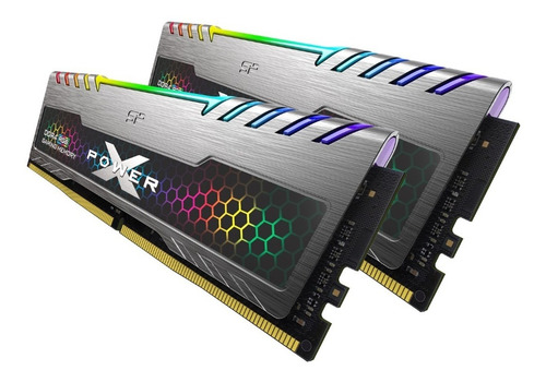 Memoria Ram Power Gaming X Turbine Rgb 16gb Ddr4 3200 C16