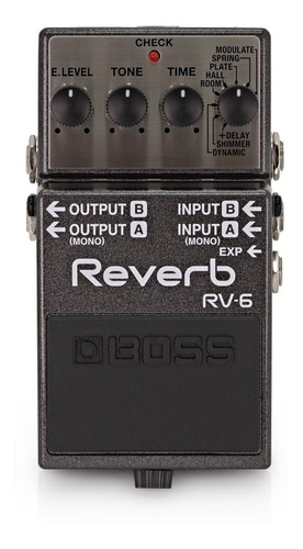 Boss Rv6 Reverb