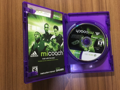Xbox 360 - Entrena Con Micoach