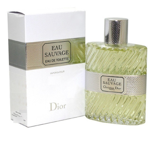 Eau Sauvage Men  Dior 100ml Edt Original Caja Celofan