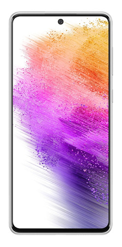 Samsung Galaxy A73 5G 5G 128 GB awesome white 6 GB RAM