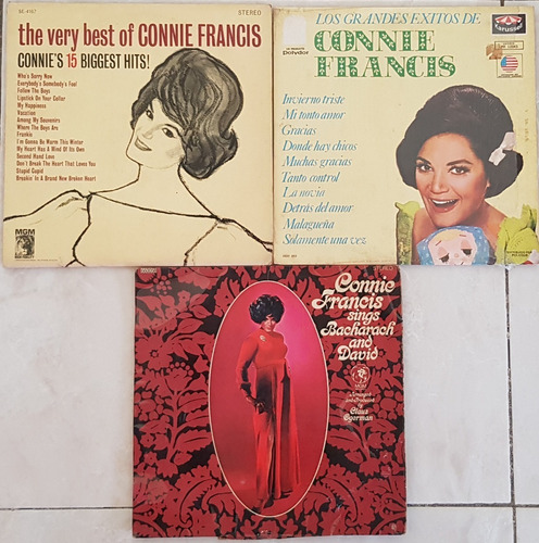 Colección Discos Lp - Connie Francis