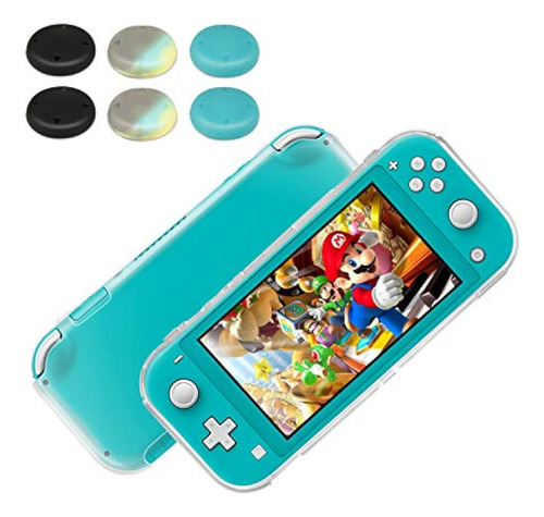 Estuche Para Nintendo Switch Lite Set Con Accesorios Negro